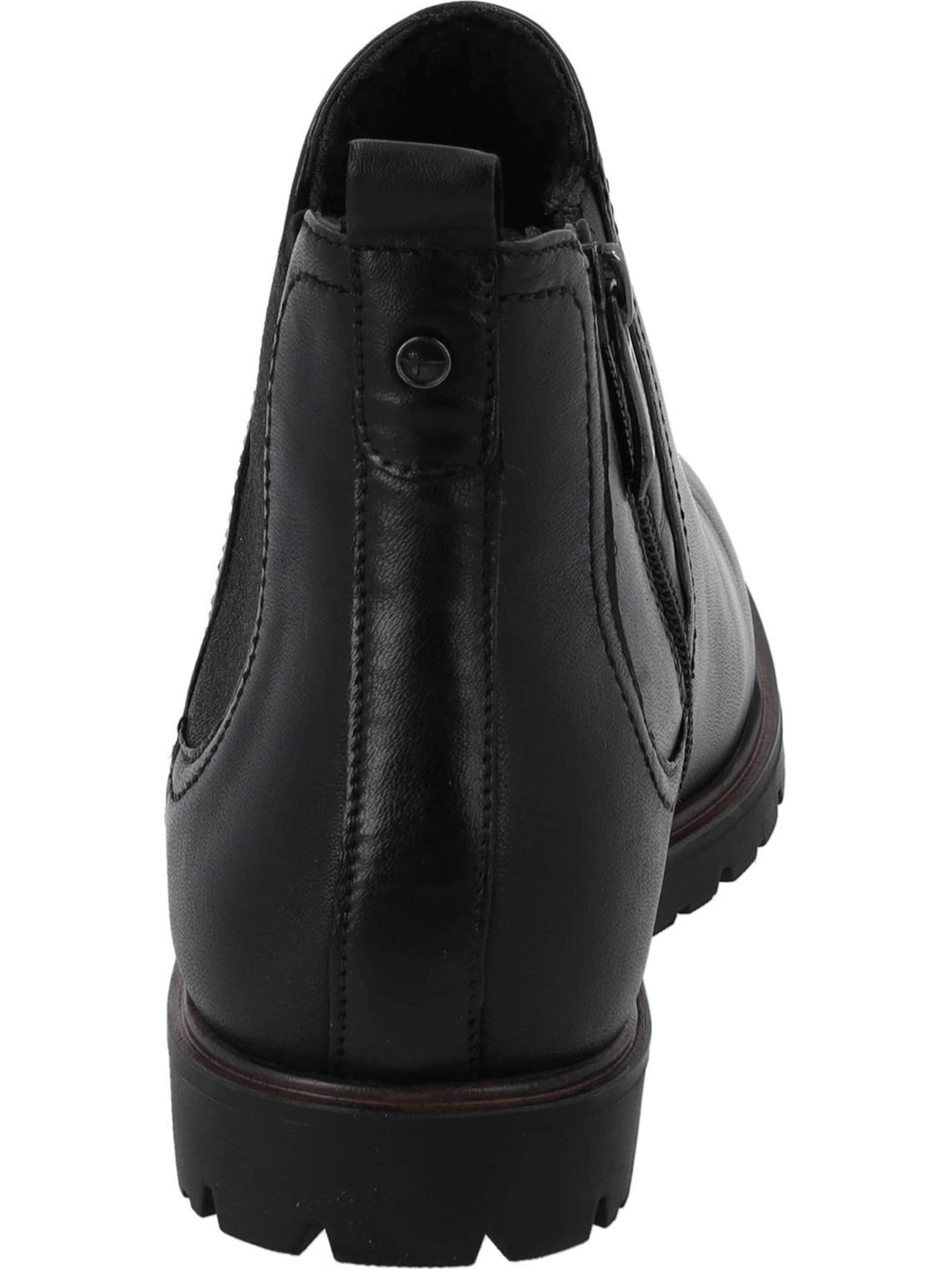 Tamaris Μπότες chelsea σε μαύρο