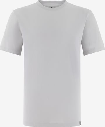 Boggi Milano T-Shirt in Grau: Vorderseite