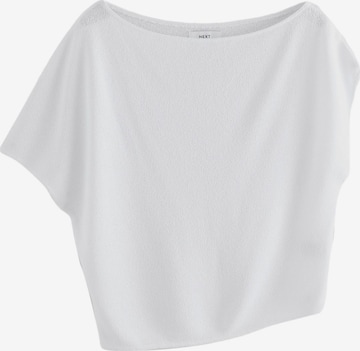 Next Pullover i hvid: forside