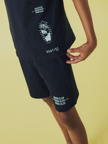 NAME IT regular Bukser i blå