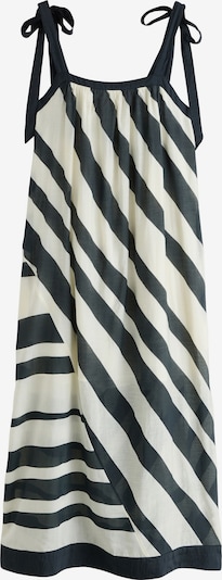 Next Strandkleid in schwarz / weiß, Produktansicht