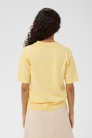 SAINT TROPEZ - Pullover 'SZMila' em amarelo