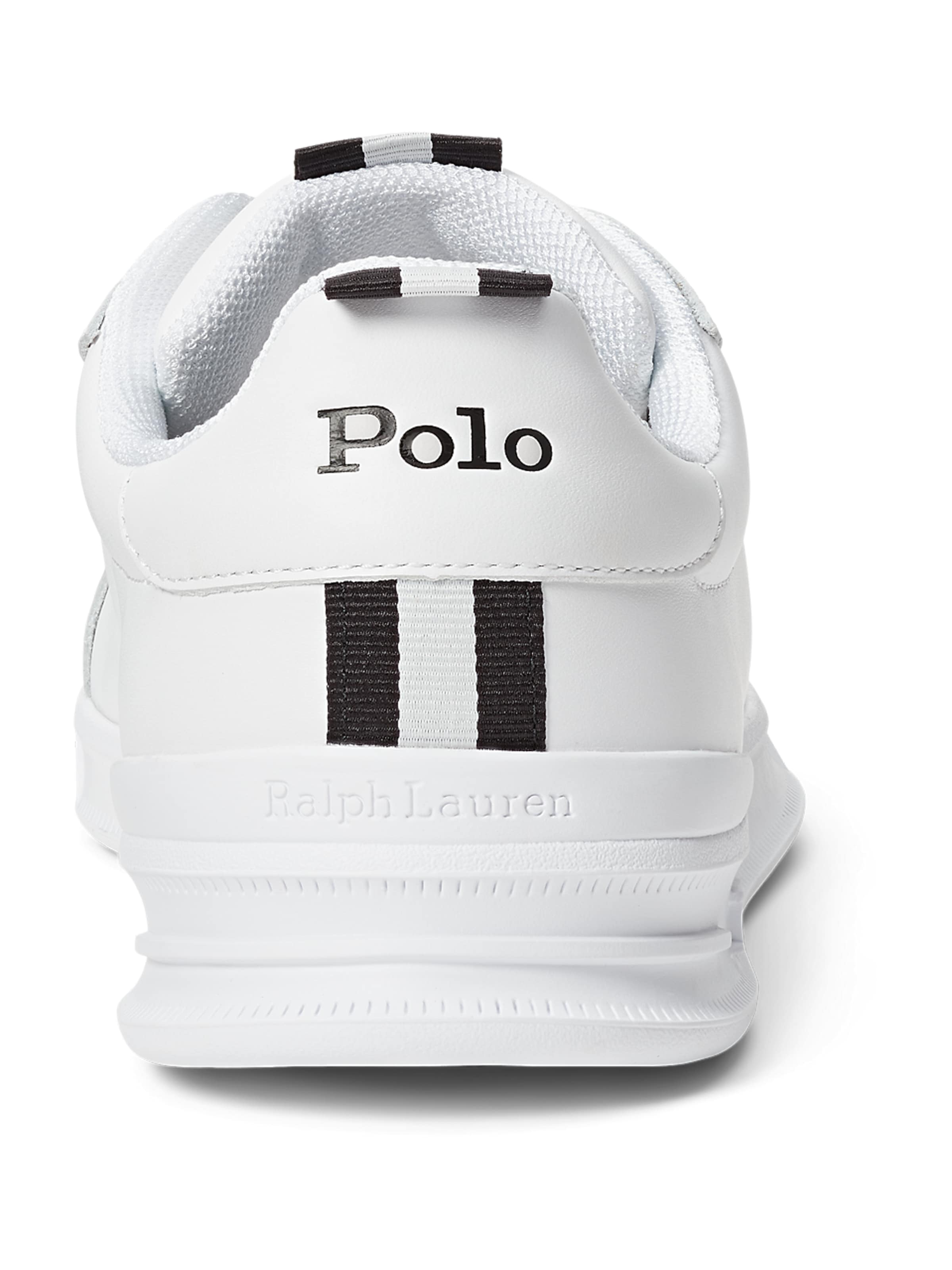 Polo Ralph Lauren Σνίκερ χαμηλό σε λευκό