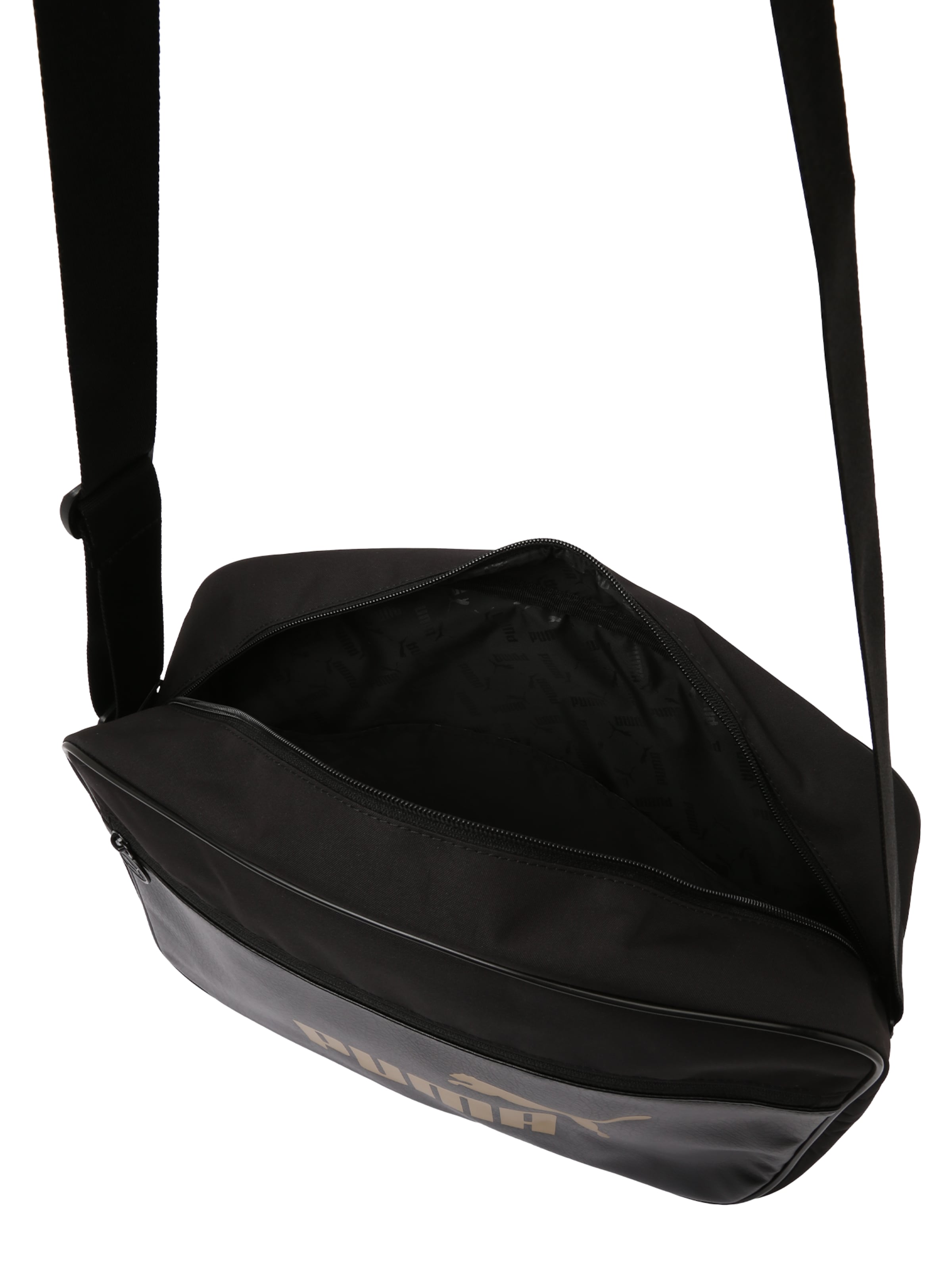 PUMA Crossbody Bag 'CAMPUS' in Black