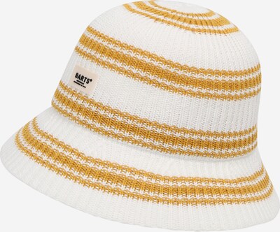 Barts Hat 'Fijis' i gul / sennep / hvid, Produktvisning