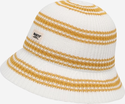 Pălărie 'Fijis' Barts pe galben / galben muștar / alb, Vizualizare produs