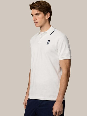 Maglietta 'Heritage' di Hackett London in bianco