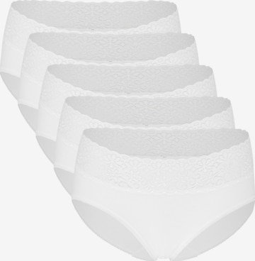 SPEIDEL Panty 'Natalie' in White: front