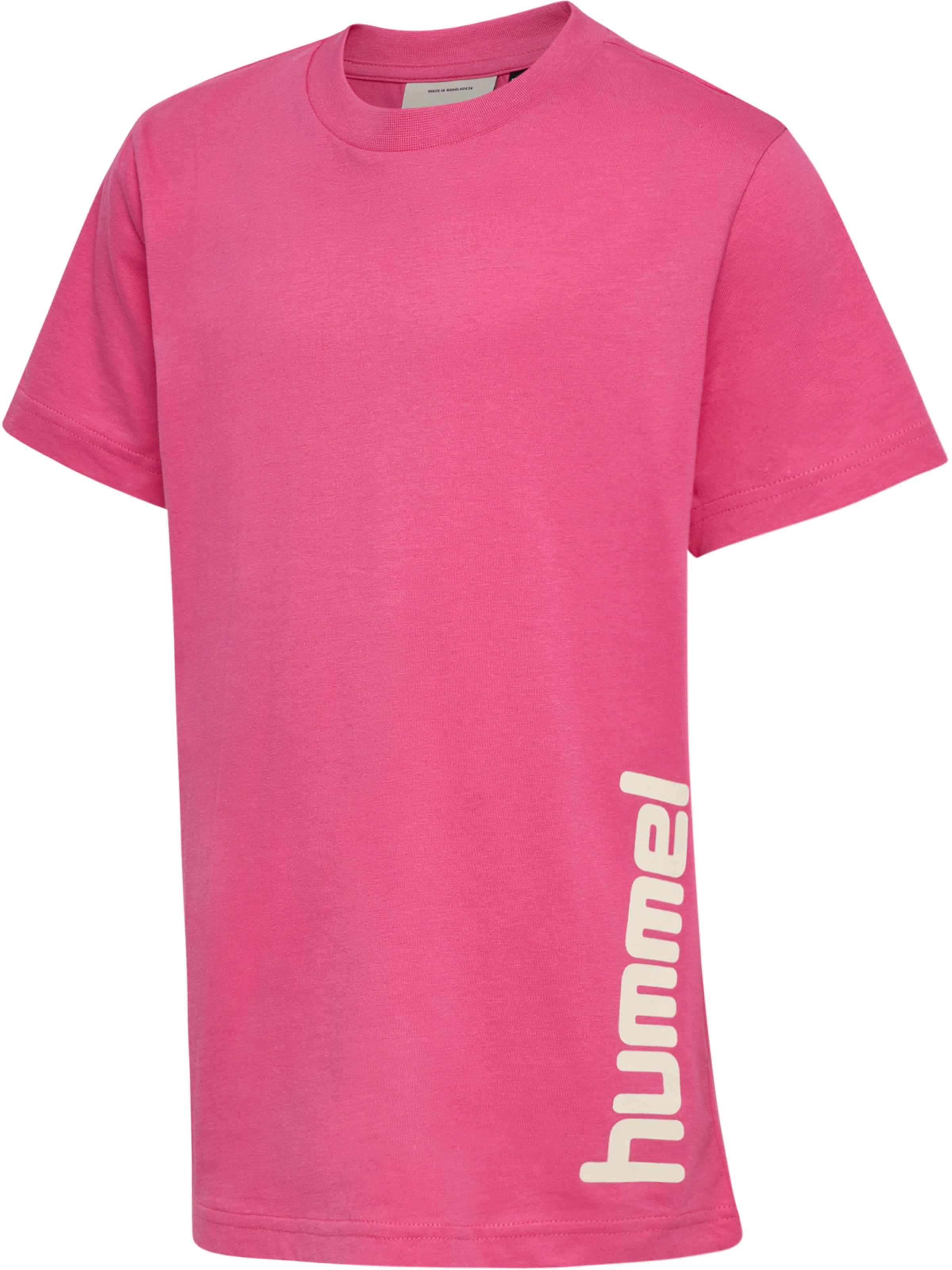 T-Shirt Hummel en rose
