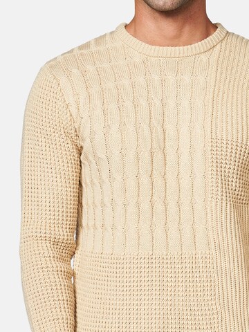 Pull-over KOROSHI en beige