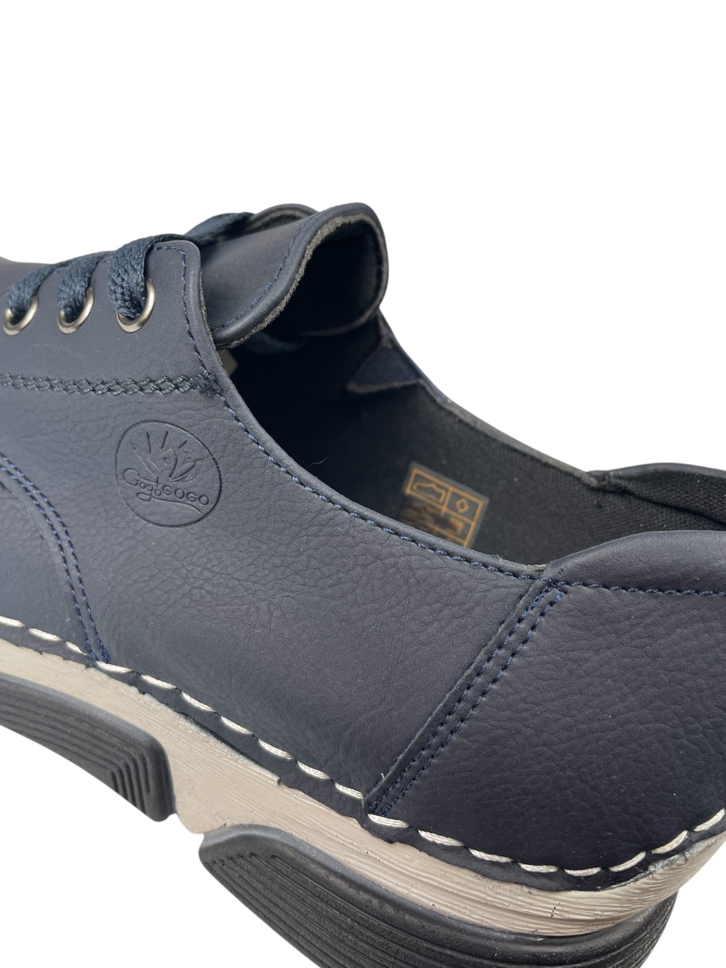 Chaussure à lacets Kumixi en bleu