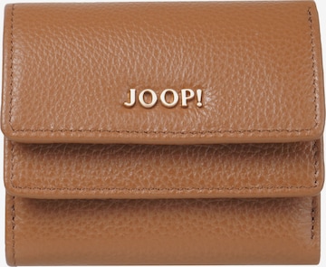 JOOP! Portemonnaie in Braun: predná strana