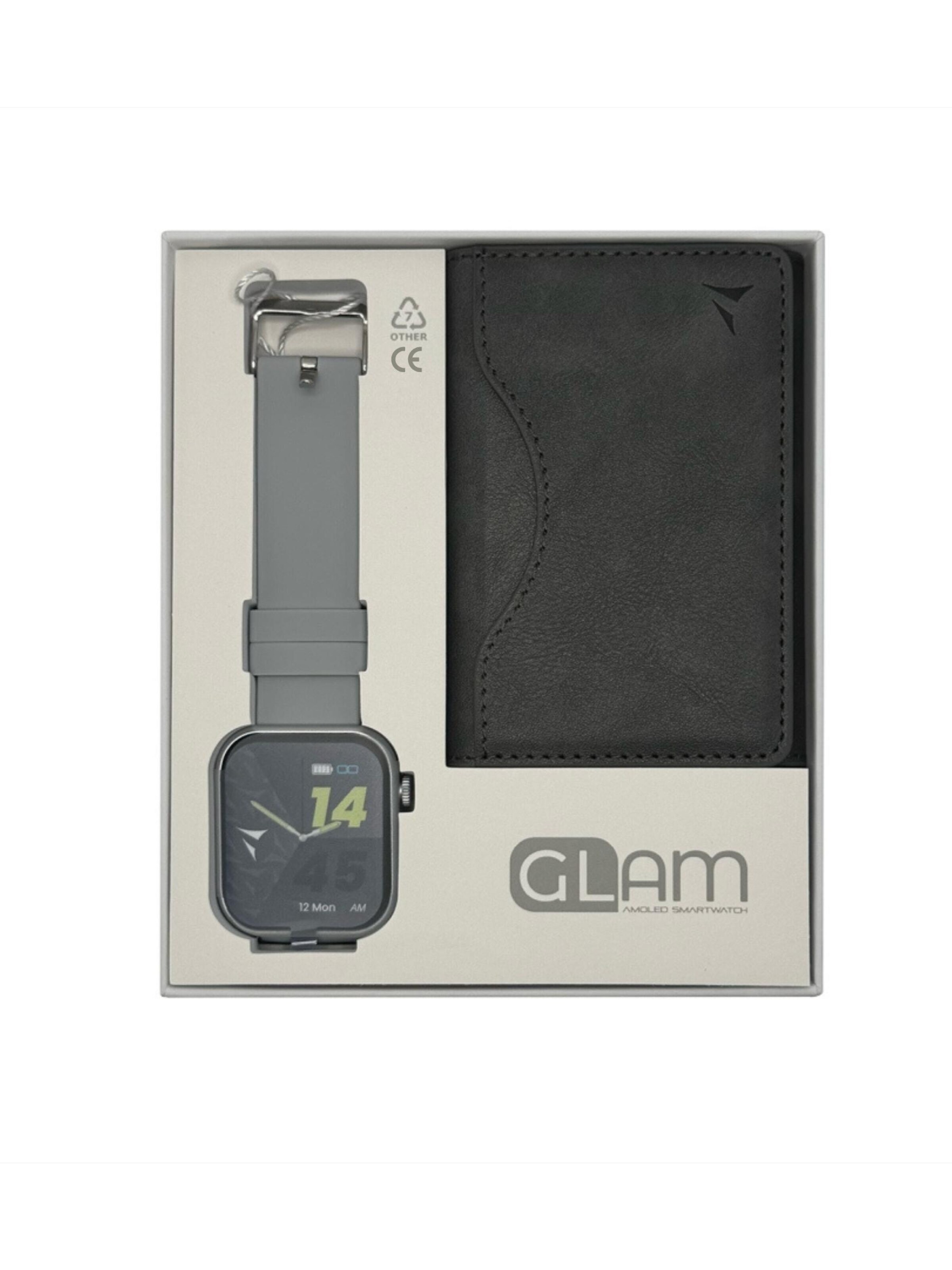 Techmade Digital Watch in Grey