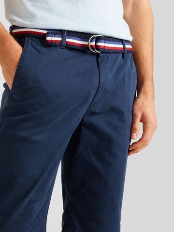Regular Pantalon chino BLEND en bleu