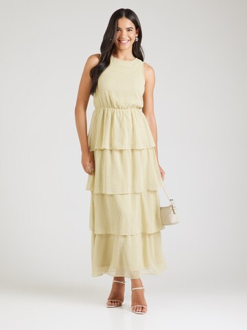 VERO MODA Kleid 'VMMelisa' in Grün