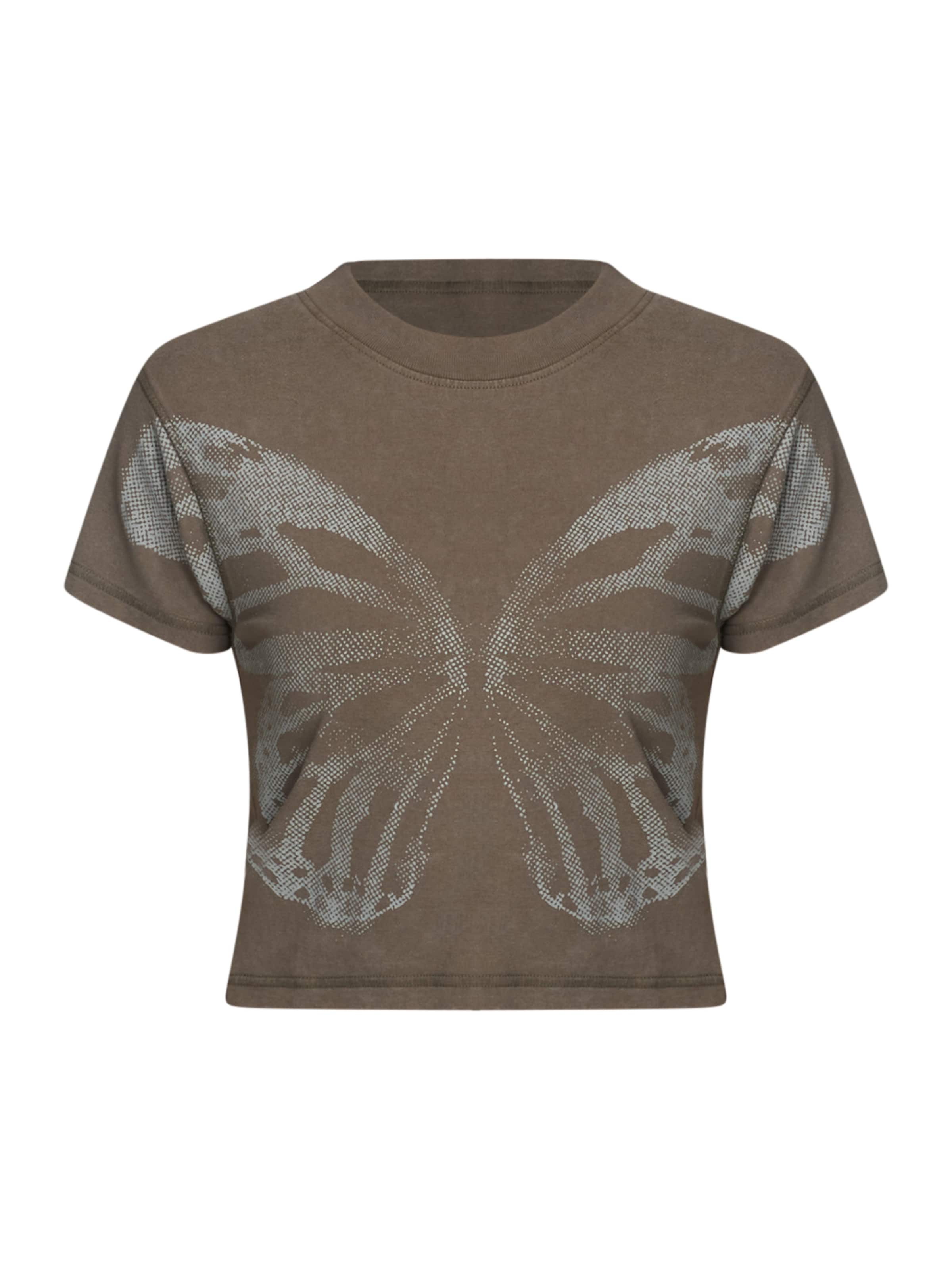 Good For Nothing Shirt in Bruin: voorkant