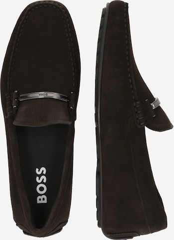 Mocassin 'Noel' BOSS Black en marron