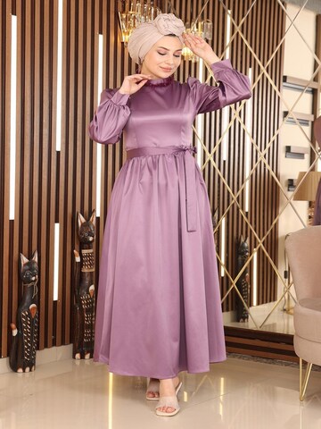 MODAMIHRAM Dress in Purple