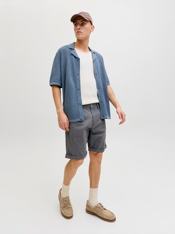 JACK & JONES Regular Byxa 'JPSTRICK DYLAN' i grå