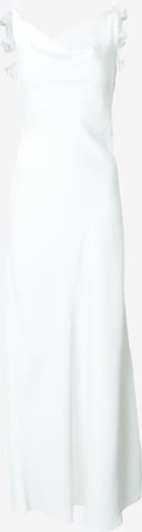 Robe de soirée 'VMANALEIA' VERO MODA en blanc : devant