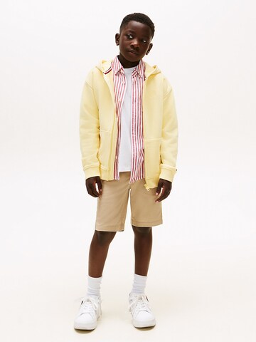TOMMY HILFIGER Sweatvest in Geel