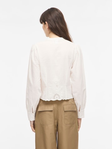 ROUGE EDIT Bluse i hvid
