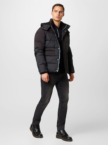 Petrol Industries Winter Jacket in Black