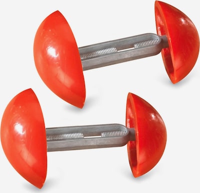 Wenko Schuhdehner in rot / silber, Produktansicht