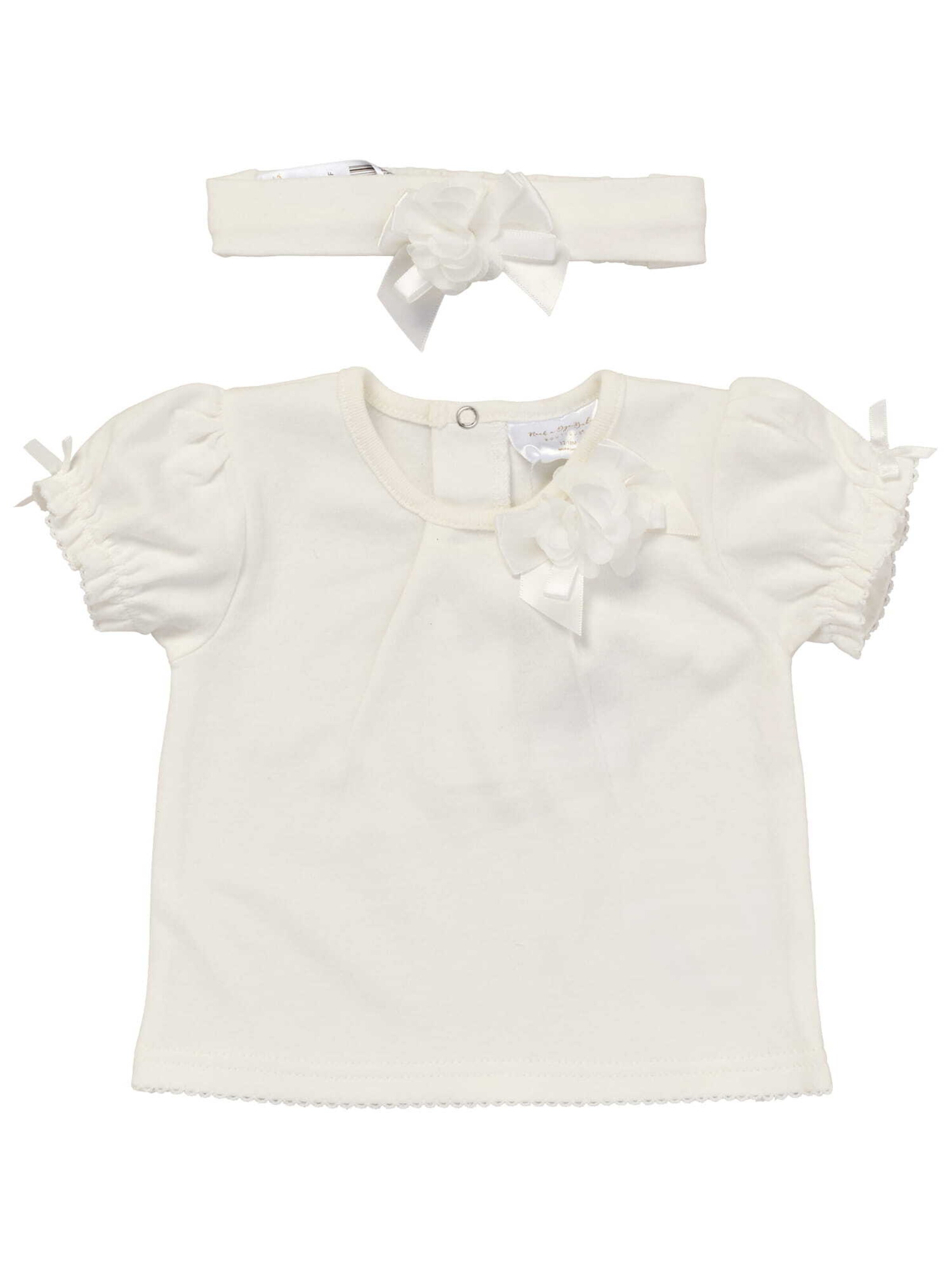 Rock a Bye Baby Boutique Set 'Schleife' in Beige