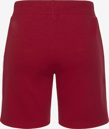 KangaROOS Regular Pants in Red