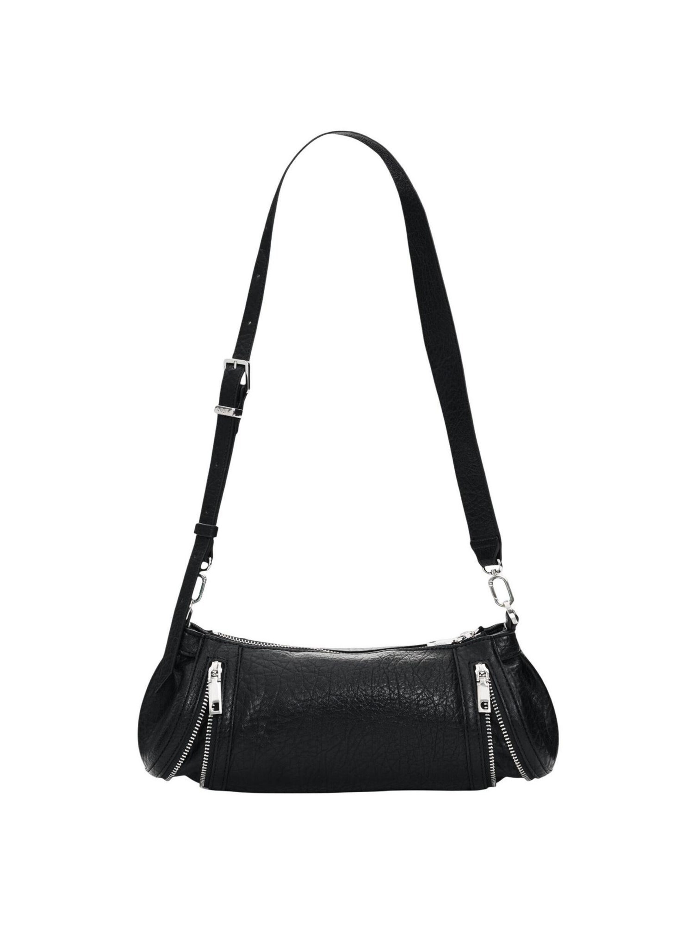 Desigual - Bolso de hombro en negro