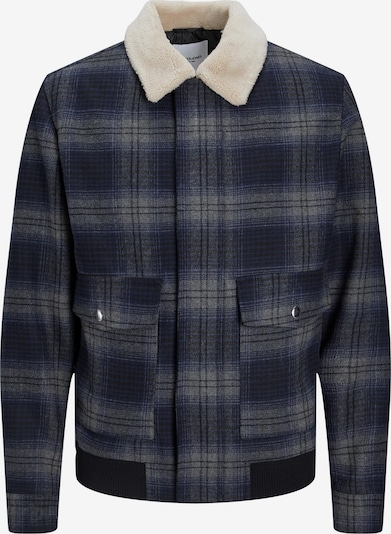 JACK & JONES Prehodna jakna 'Tom' | kremna / nočno modra / kamen barva, Prikaz izdelka