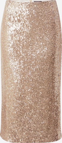 geltona DRYKORN Sijonas 'SODANA': priekis