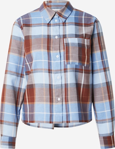 Palaidinė iš MORE & MORE, spalva – dangaus žydra / šviesiai mėlyna / kaštoninė spalva, Prekių apžvalga