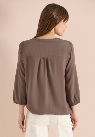 CECIL Bluse in Braun