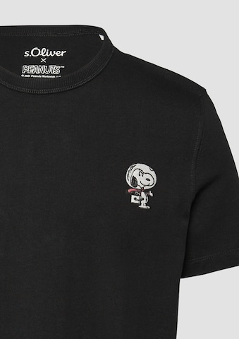 T-Shirt s.Oliver en noir