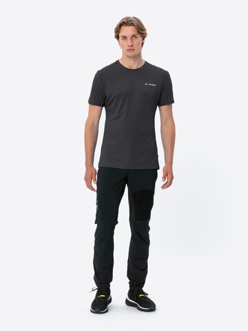 VAUDE Functioneel shirt 'Scopi IV' in Zwart