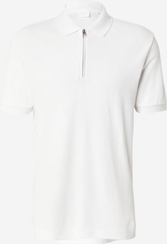 BOSS Black Tričko 'H-Paras' - Biela: predná strana