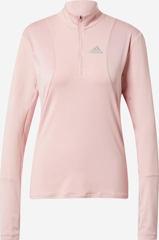 T-shirt fonctionnel ADIDAS SPORTSWEAR en rose : devant