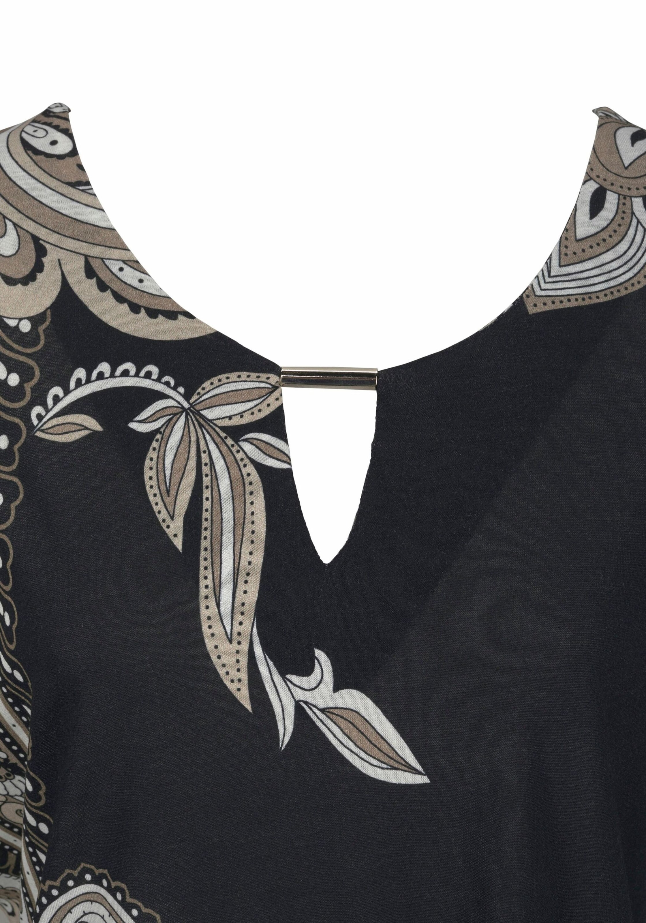 LASCANA Kleid in Schwarz