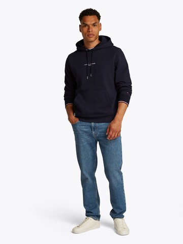 TOMMY HILFIGER Sweatshirt in Blauw