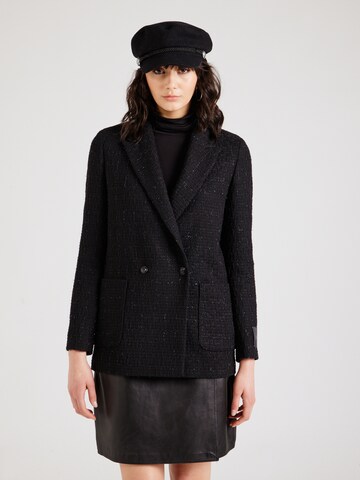 HUGO Blazer 'Atisi-1' in Schwarz: Vorderseite