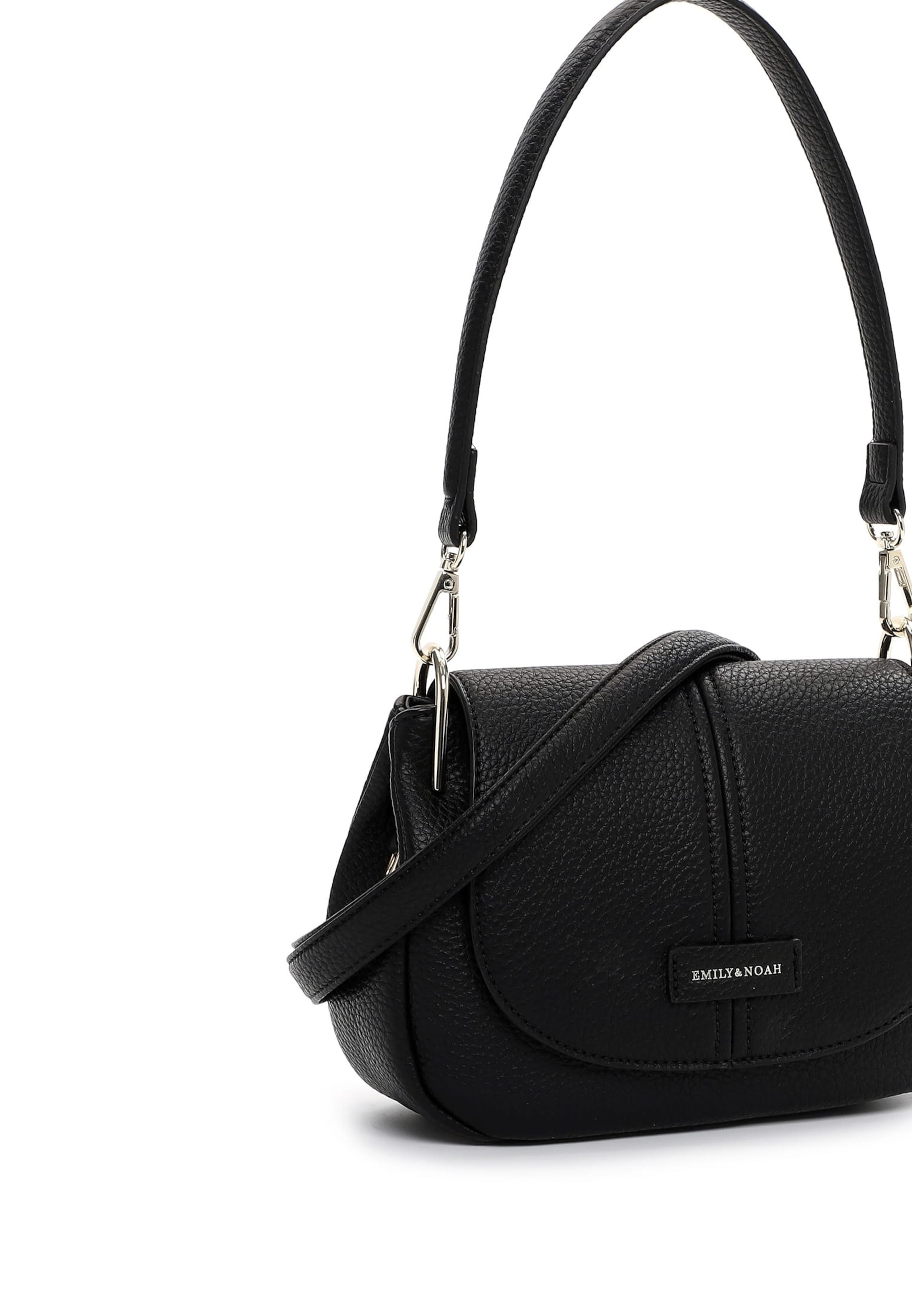 Emily & Noah Skuldertaske 'Halla ' i sort