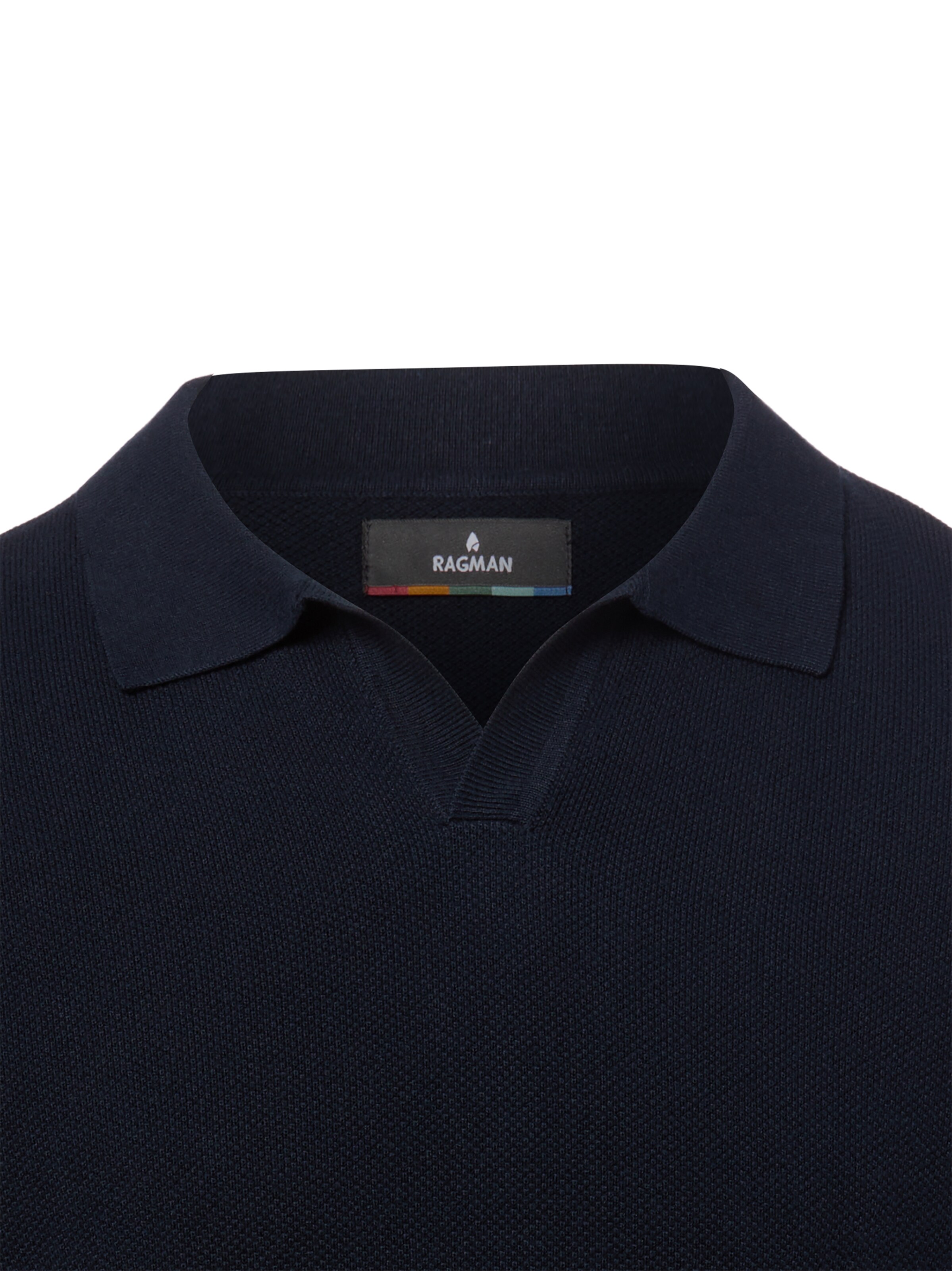 Ragman Shirt in Blue