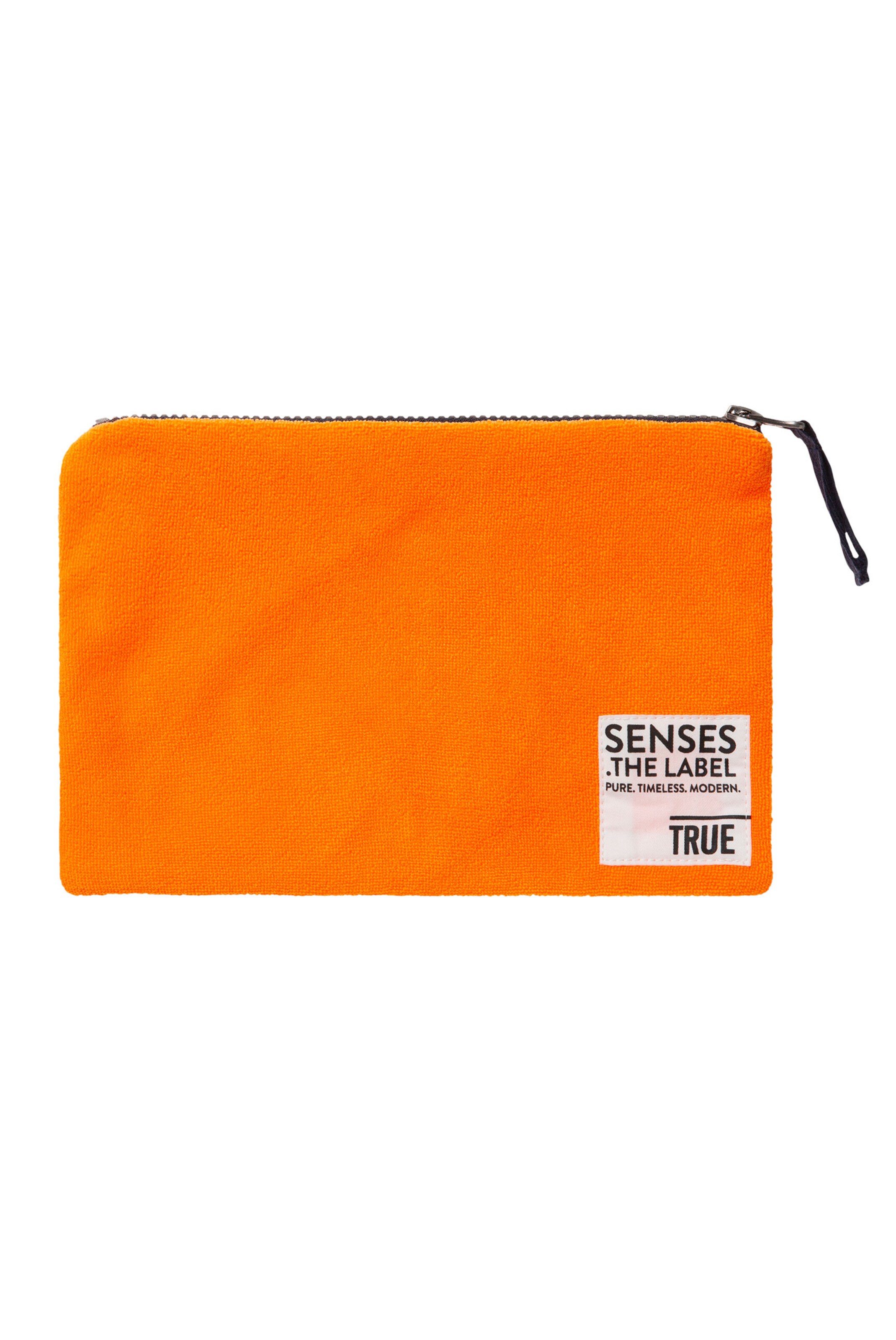 SENSES.THE LABEL Toiletry Bag in Orange