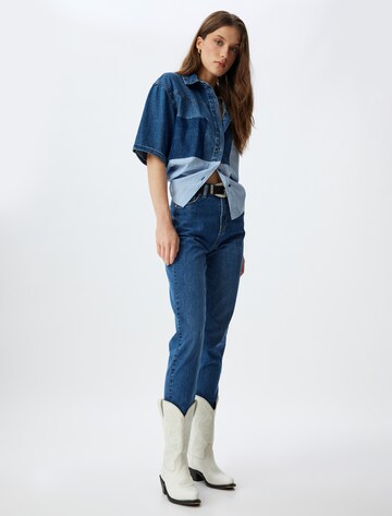 Koton Regular Jeans in Blauw