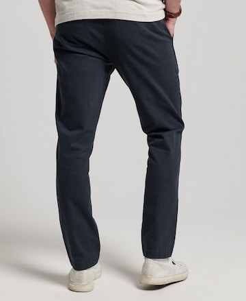 Superdry Slim fit Chino Pants in Blue