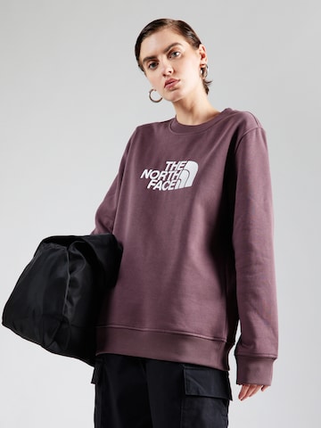 THE NORTH FACE Collegepaita 'DREW' värissä punainen: etupuoli