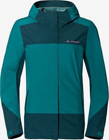 VAUDE Outdoorjacke 'Neyland' in Blau: predná strana