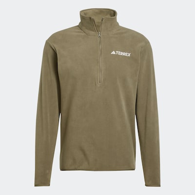 ADIDAS TERREX Sports sweater 'Ess' in Olive / White, Item view